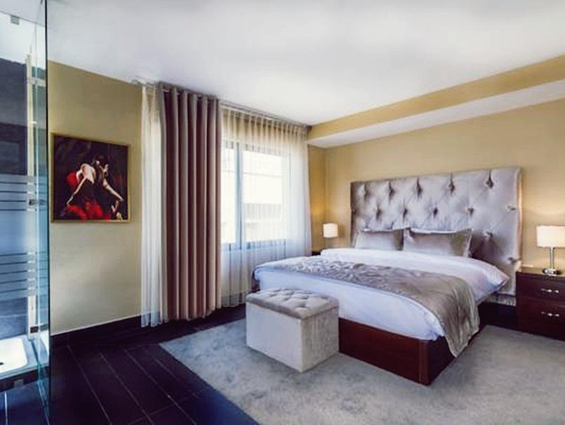 Nadine Hotel Suites Amman Buitenkant foto