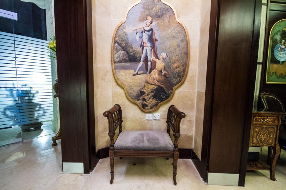Nadine Hotel Suites Amman Buitenkant foto